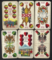 ANCIEN JEU DE CARTES  Guerre 1914-18 -  32 Cartes ALTENBURG - Allemagne. - 32 Karten