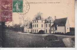 SAINT GERMAIN SUR ILLE - Château Du Verger  PRIX FIXE - Saint-Germain-sur-Ille