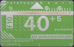 Netherland - L&G 3.Serie - D008A - PTT Telecommunicatie 3mm No Notch - 802C - Públicas