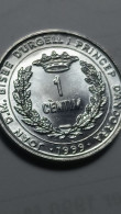 ANDORRA - 1 CENT 1999 KM171 FAO - Andorre