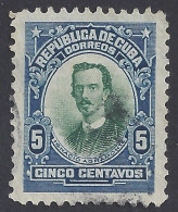 CUBA 1910 - Yvert 156° - Serie Corrente | - Gebruikt