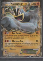 CARTE POKEMON - Mackogneur EX Xy108 VF Neuve - XY