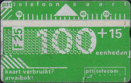 Netherland - L&G 6.Serie - D017Bd - PTT Telecom - 012C - 100+15 Units - Públicas