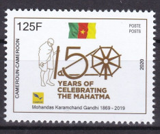 CAMEROON CAMEROUN 2019 2020 GANDHI 125F - SHORT SET - MNH - Cameroun (1960-...)