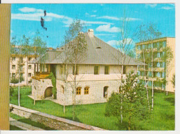 TOURISM SUCEAVA HANUL DOMNESC ROMANIA POSTAL STATIONERY - Hôtellerie - Horeca