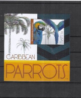 SANT KITTS Nº  HB - Perroquets & Tropicaux