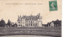 37. MONNAIE. CPA.  CHATEAU DE L'OFRAISIERE.. ANNEE 1908 + TEXTE - Monnaie