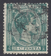 PORTO RICO 1878 - Yvert 20° - Alphonse XII | - Puerto Rico
