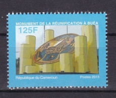 CAMEROON CAMEROUN 2015 MICHEL Mi 1282 - MONUMENT DE LA REUNIFICATION BUEA - MNH - Cameroun (1960-...)