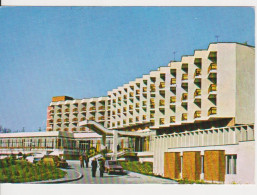 TOURISM BUZIAS HOTEL ,,PARC,, ROMANIA POSTAL STATIONERY - Hôtellerie - Horeca