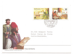 Portugal, 1989, # 1870/1, Datas Da História - FDC