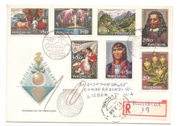 Portugal, 1968, # 1031, Para Lisboa - FDC