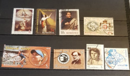 ROMANIA DIFFERENT TOPICS LOT USED - Used Stamps