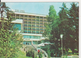 TOURISM SOVATA ,,HOTEL NR1,, ROMANIA POSTAL STATIONERY - Hostelería - Horesca