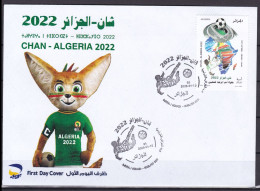 ALGERIE ALGERIA 2023 FDC FOOTBALL SOCCER - CHAN CHAMPIONNAT COUPE D'AFRIQUE DES NATIONS DES JOUEURS LOCAUX FENNEC - Fußball-Afrikameisterschaft