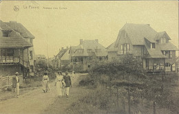 De Panne Avenue Des Dune - De Panne