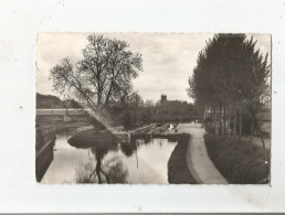 VILLENOY (SEINE ET MARNE) 10 CARTE PHOTO L'ECLUSE - Villenoy