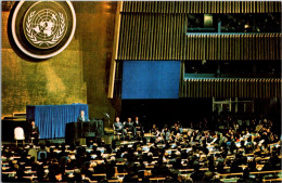 President Jimmy Carter Addressing United Nations 16 March 1977 - Presidenten