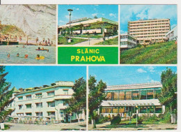 TOURISM SLANIC PRAHOVA ROMANIA POSTAL STATIONERY - Hotels, Restaurants & Cafés