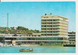 TOURISM TULCEA HOTEL ,,DELTA,,  ROMANIA POSTAL STATIONERY - Settore Alberghiero & Ristorazione