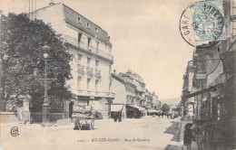 France - Aix Les Bains - Rue De Genève - Animé  -  Carte Postale Ancienne - Aix Les Bains