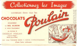 Blois-buvard- Chocolat  Poulain--- Lot De 3 - Cacao
