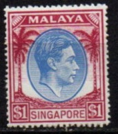 SINGAPOUR 1948-52 * - Singapore (...-1959)