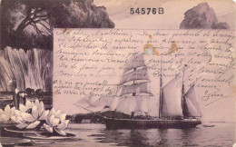 TRANSPORTS - Voiliers - Carte Postale Ancienne - Veleros