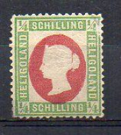 Helgoland 1873 - Mi 8 B - (*) - Mint No Gum (2ZK11) - Heligoland