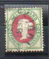 Helgoland 1875 - Mi 12 - O - Used (2ZK11) - Heligoland