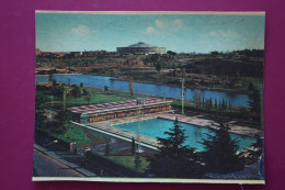 Olympic Swimming Pool In Rome  - 1960s - Nuoto