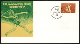 AUSTRALIA BRISBANE 1982 - XII COMMONWEALTH GAMES - WRESTLING - G - Lotta