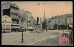 VERVIERS - Place Du Martyr Et Monument  Chapuis.( Ed. Ern Thill,Bruxelles / Nels Serie 23 Nº 36) Carte Postale - Verviers