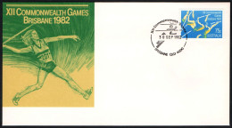 AUSTRALIA BRISBANE 1982 - XII COMMONWEALTH GAMES - BADMINTON - G - Bádminton