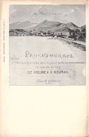 Nouvelle Calédonie - De Noumea à Bourail - L. Talbot & Vigier Latour -  Carte Postale Ancienne - Neukaledonien