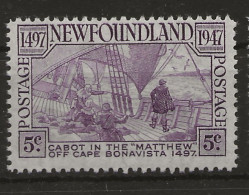 Newfoundland, 1947, SG 294, MNH - 1908-1947