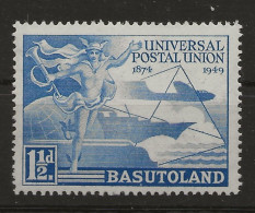 Basutoland, 1949, SG  38, MNH - 1933-1964 Colonie Britannique