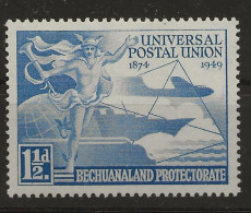 Bechuanaland, 1949, SG 138, Mint Hinged - 1885-1964 Bechuanaland Protettorato