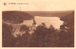 LA GILEPPE - Le Barrage Et Le Lac. - Gileppe (Barrage)