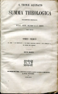 SUMMA THEOLOGICA Par Saint Thomas D'Aquin - Tome 1 à 8 - 5ème édition - 1868 (PEU COURANT) - Livres Anciens