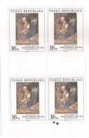 Painting By Josef Navratil, 4-block, MNH - Blokken & Velletjes