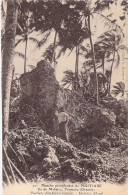 Nouvelle Calédonie  - Pinacles Phosphatées De Puutiare - Ile De Makatea - Tuamotu - Animé -  Carte Postale Ancienne - Nouvelle-Calédonie