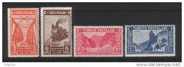 1939 TURKEY THE OPENING OF THE ANKARA - ERZURUM RAILROAD MNH ** - Nuevos