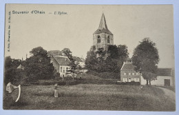 @J@  -  Souvenir D'OHAIN  -  L'Eglise  -  Zie / Voir Scan's - Lasne