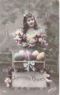 FETES - Joyeuse Pâques - Carte Postale Ancienne - Ostern