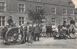 Belgique - Liège - Artillerie De Forteresse De Liège - Caserne Saint Laurent - Animé  -  Carte Postale Ancienne - Lüttich