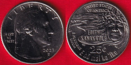 USA Quarter (1/4 Dollar) 2023 D Mint "Women Program – Edith Kanaka'ole" UNC - Ohne Zuordnung