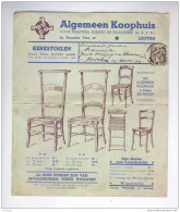 IMPRIME Publicitaire TP Cérès 10 C  LEUVEN 1935 - Kerkstoelen = Chaises D'Eglises  --  KK962 - 1932 Ceres Und Mercure