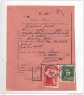 Document Postal - Protet Rose TP  Képi 5 F Et Expo 1935 1 F ACOZ 1935 --  KK910 - 1931-1934 Quepis