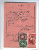 Document Postal - Protet Rose TP  Képi 2 Et 5 F, Et Exposition 35 1 F ACOZ 1935 --  KK913 - 1931-1934 Mütze (Képi)